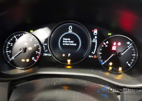 2025 Mazda Cx-30 2.5 S Carbon Edition z USA, uszkodzony, nr VIN 3MVDMBCM6SM798907